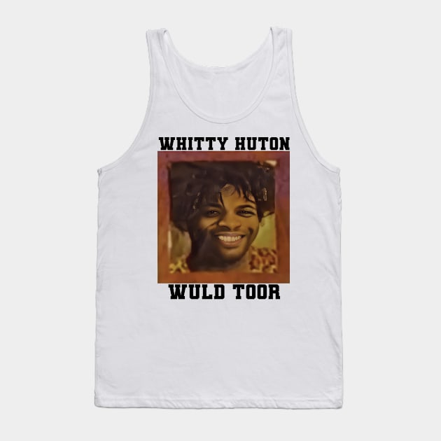 Whitty Huton Wuld Toor Tank Top by For the culture tees